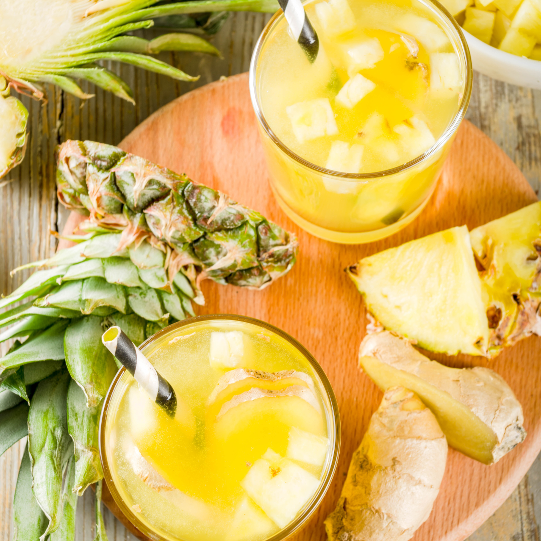 Ginger-Ananas Drink