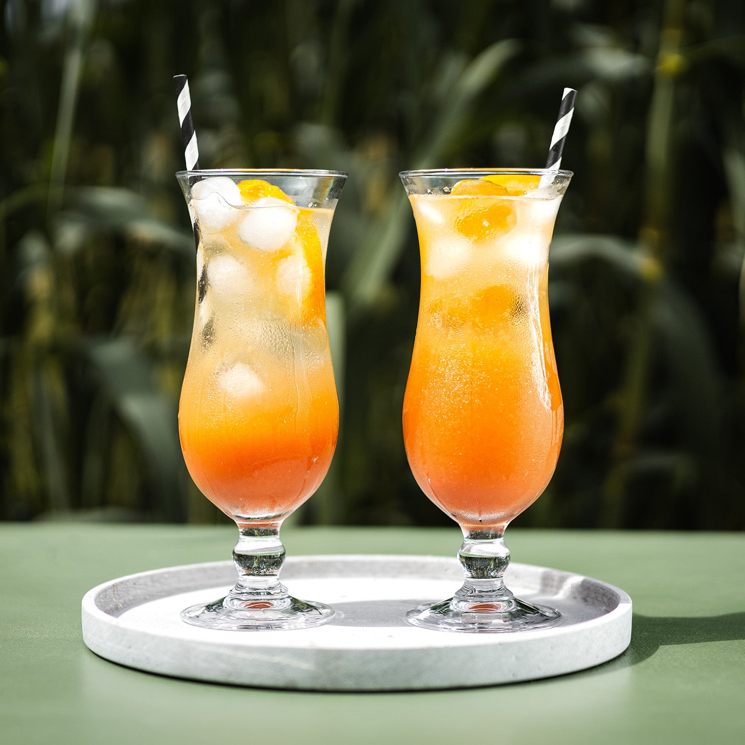 Ginger Sunrise - sommerlicher Genuss ohne Alkohol