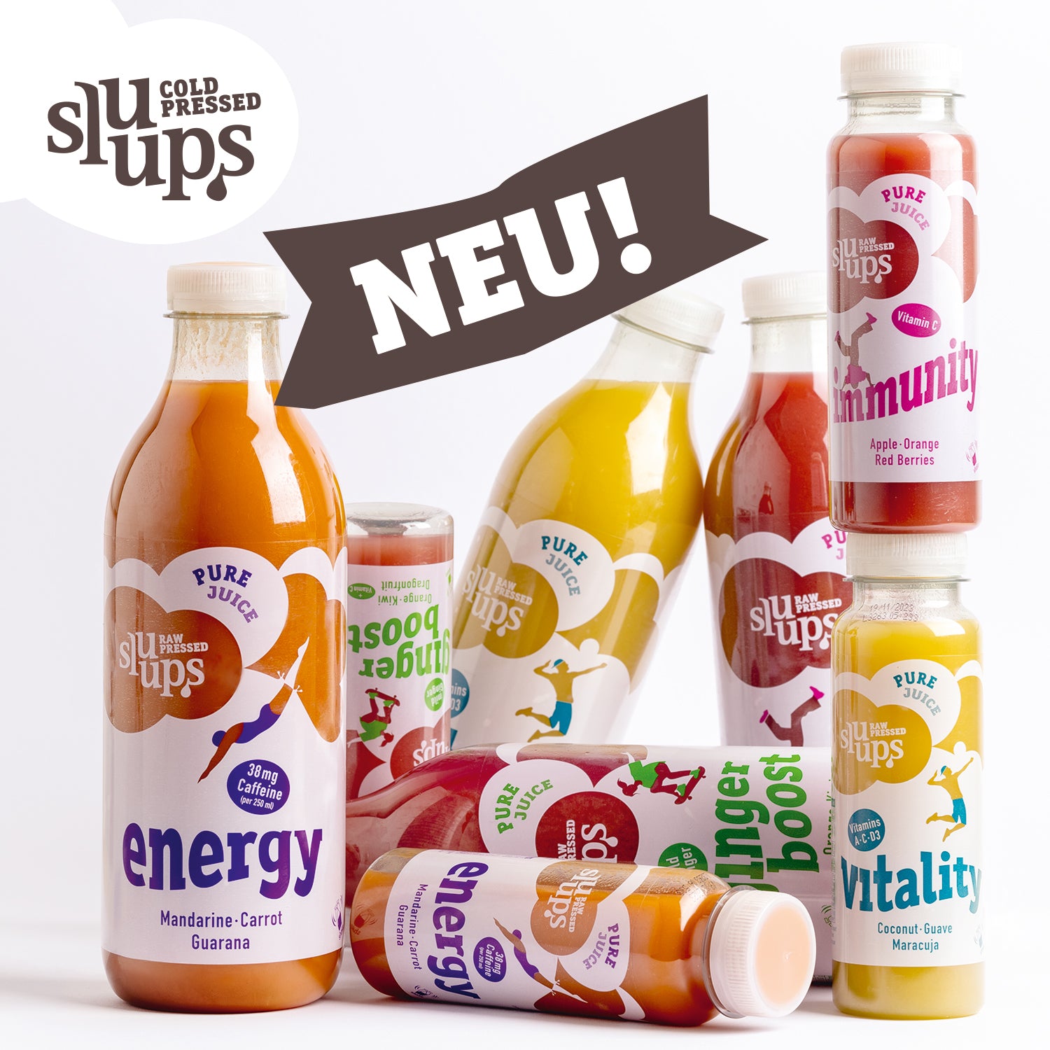 sluups functional juices