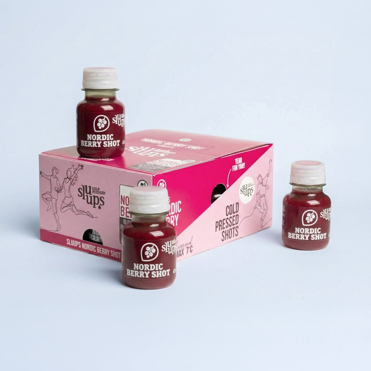sluups Nordic Berry Shot