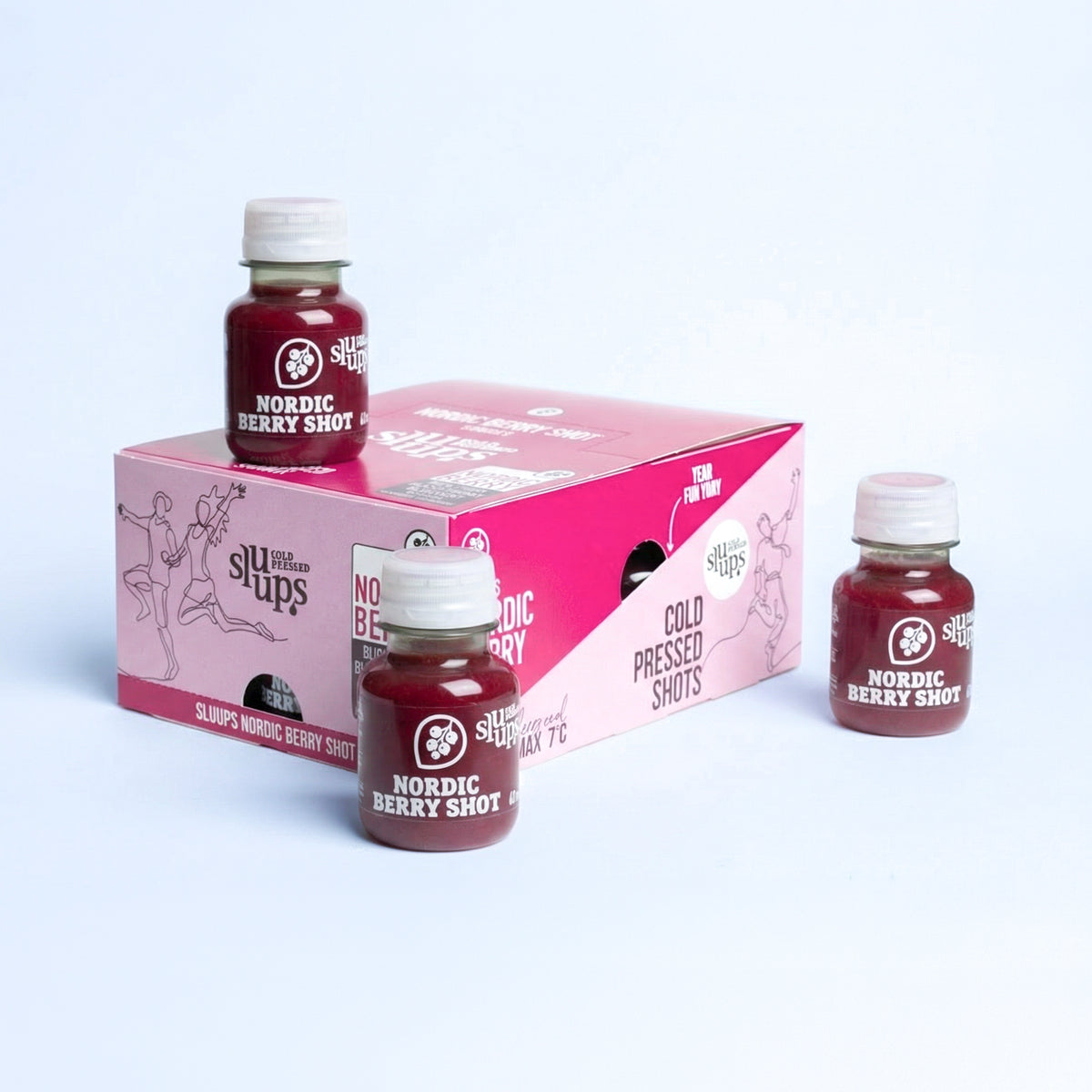 sluups Nordic Berry Shot