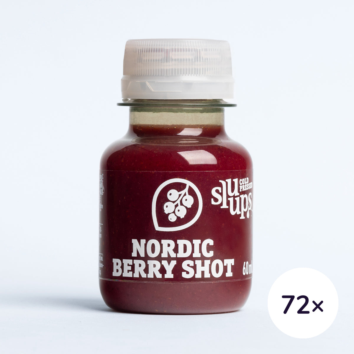 sluups Nordic Berry Shot