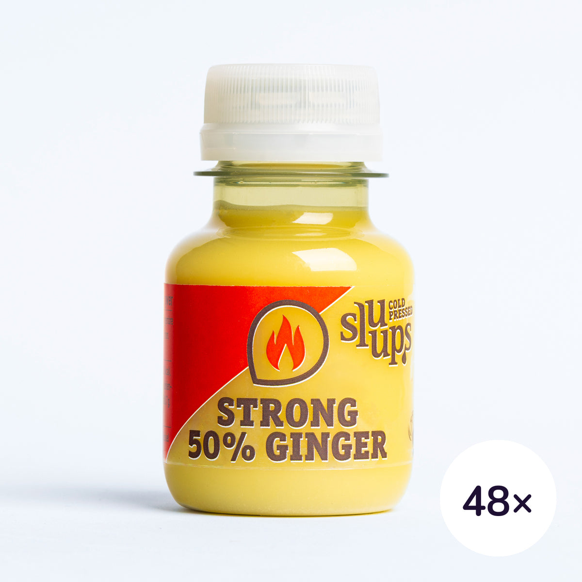 sluups Strong Ginger Shot
