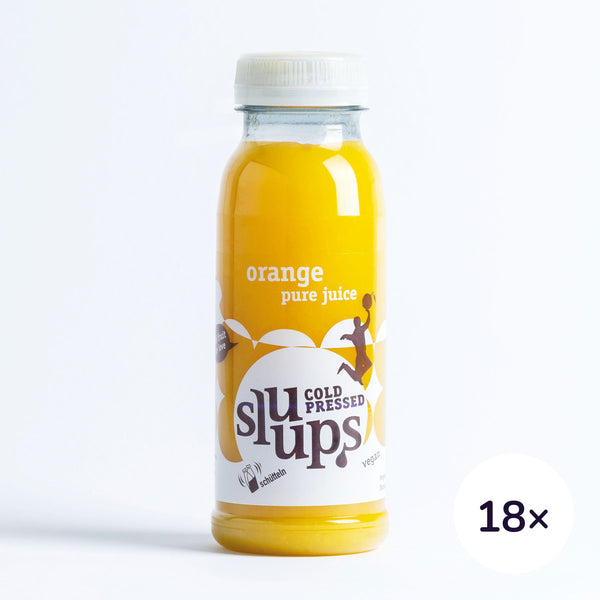 sluups Orangensaft - freshdrink.ch