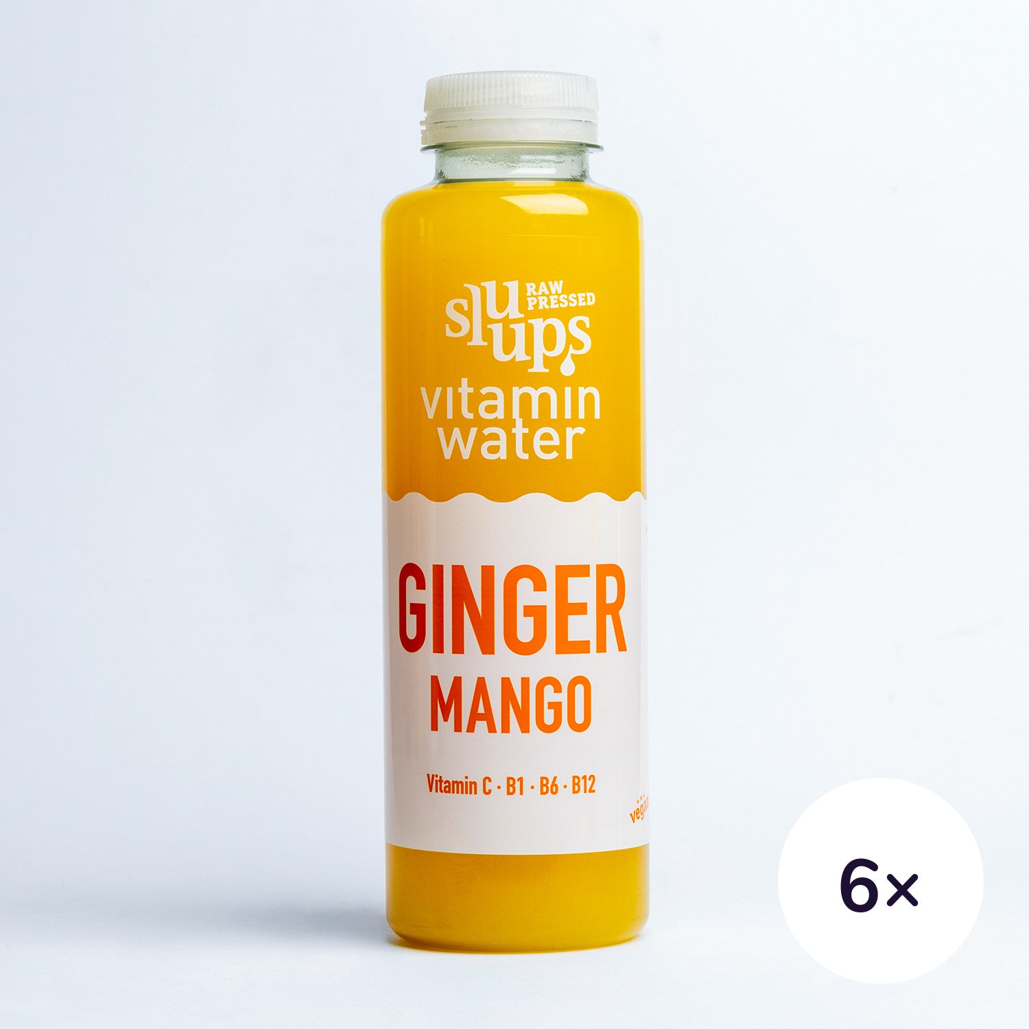 sluups Vitamin Water Ginger Mango