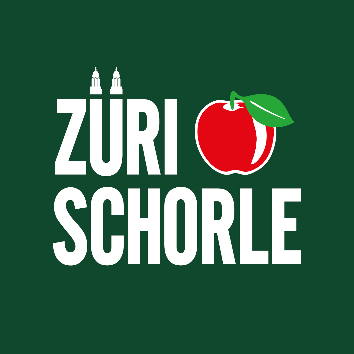 Logo Züri Schorle quadratisch