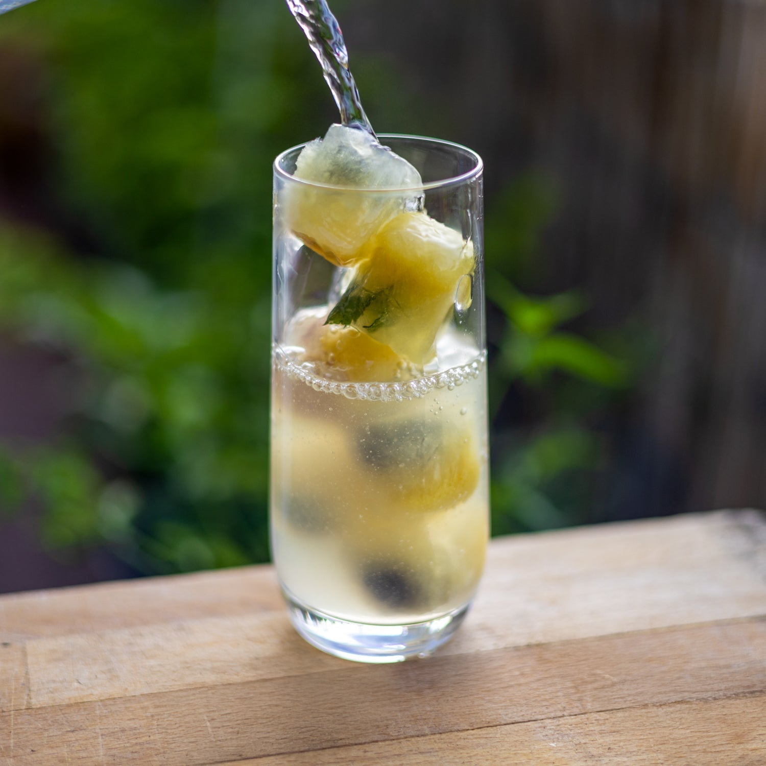 Ginger-Eiswürfel