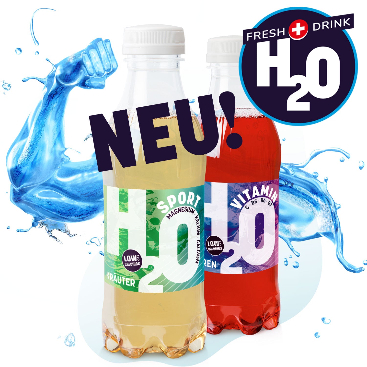 Fresh Drink H2O - Erfrischung mit Mehrwert