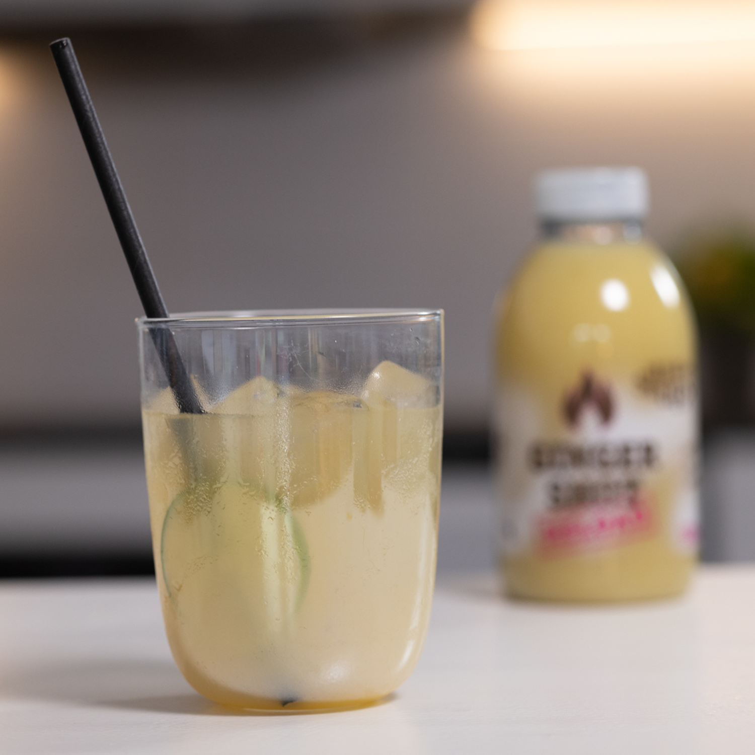 Ginger-Kokos-Sportdrink
