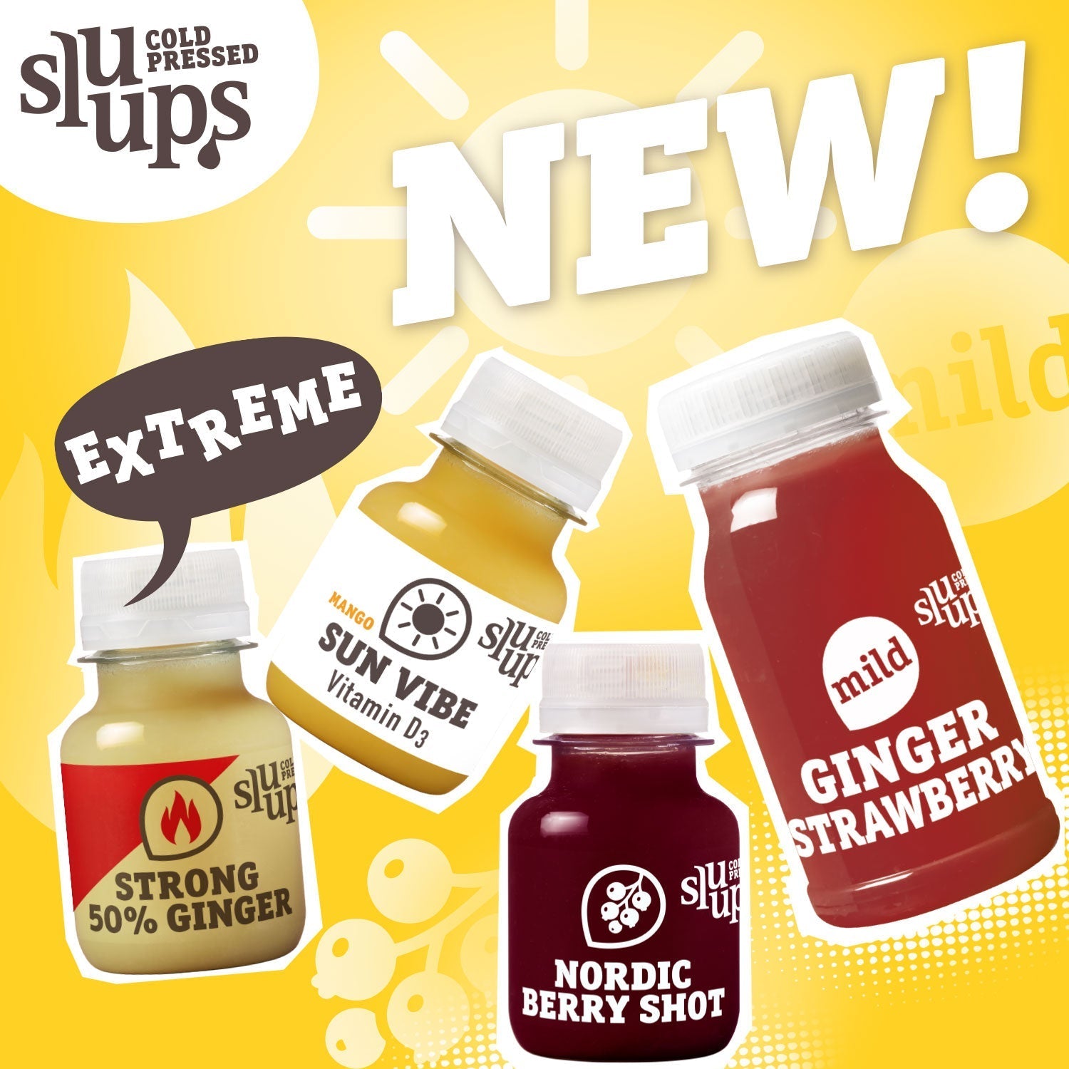 Neu im Shop: Vier Shots, die du so noch nicht hattest