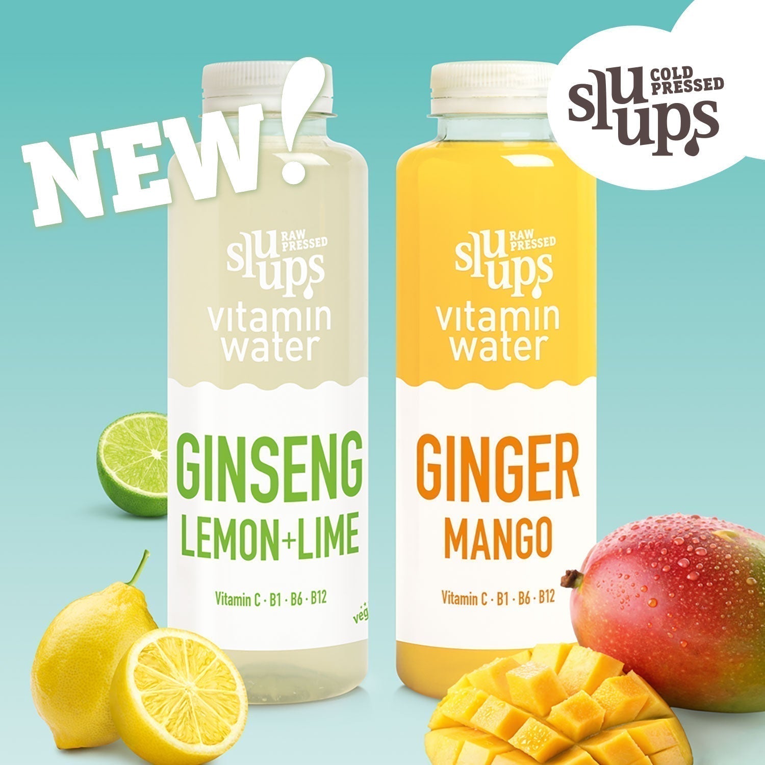 Das sluups vitamin water ist da!
