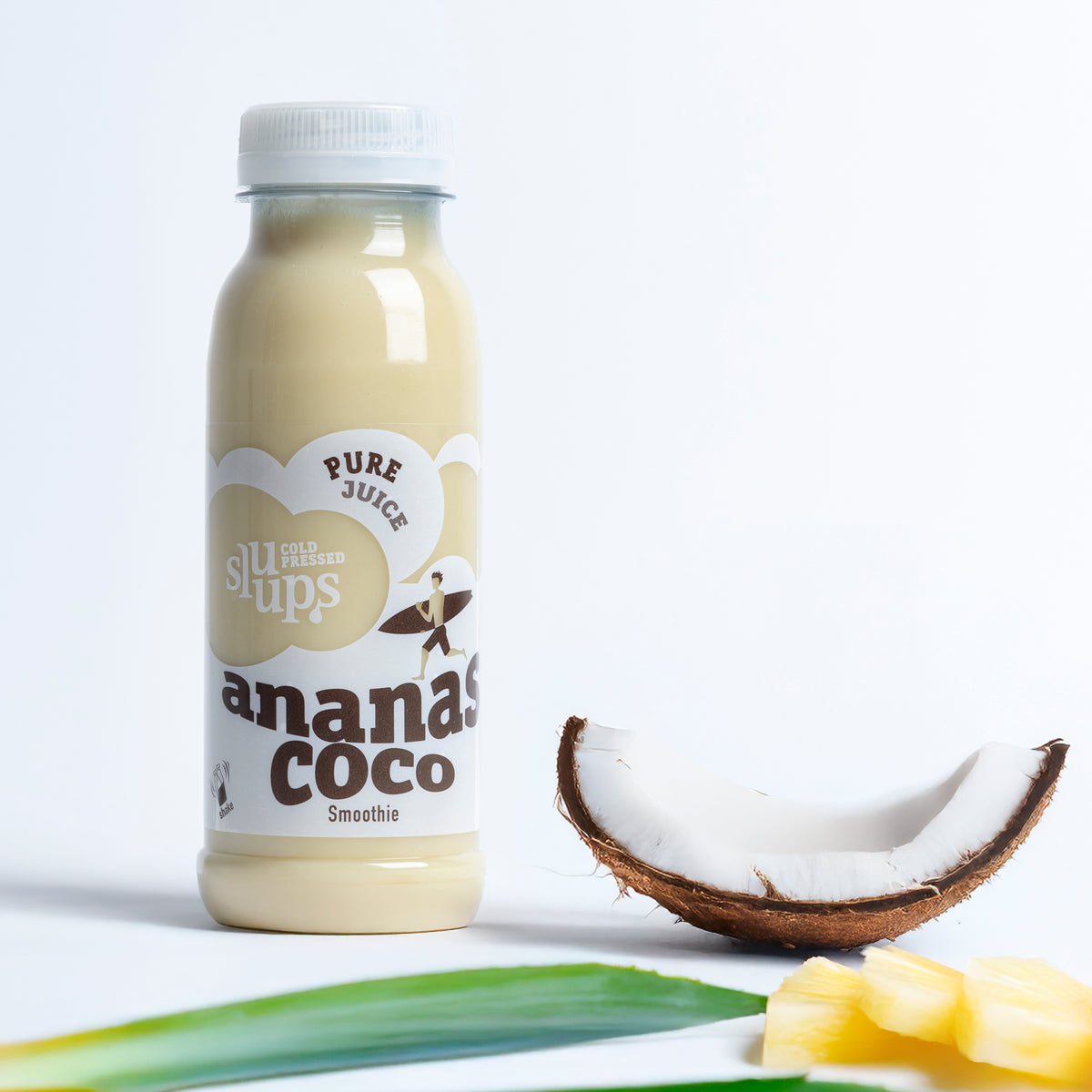 sluups Ananas-Coco Smoothie