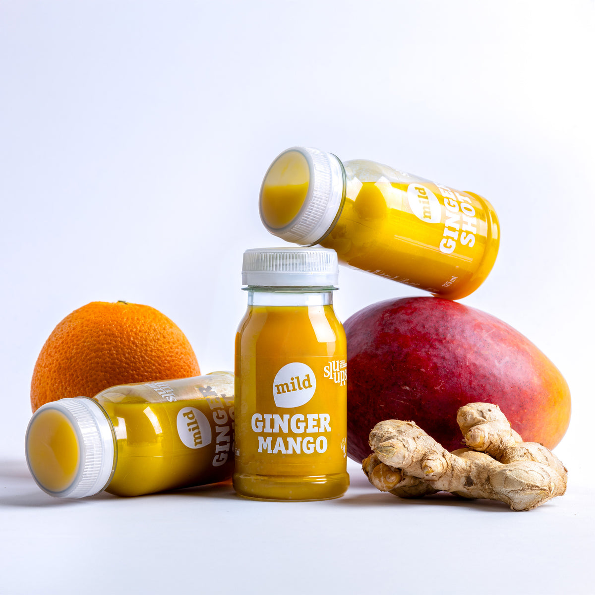 sluups Mild Ginger Shot Mango