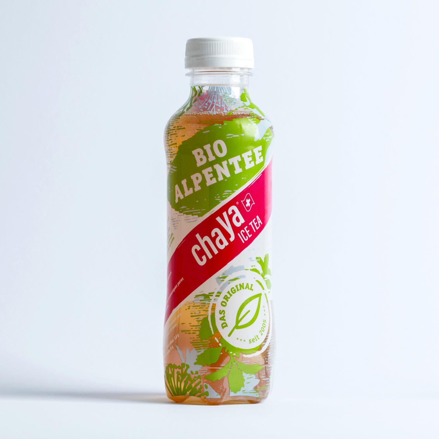 chaYa Bio Eistee – Swiss made, vegan 