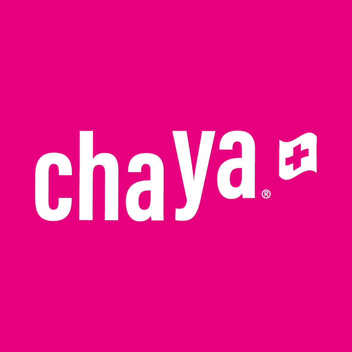 Logo chaYa quadratisch