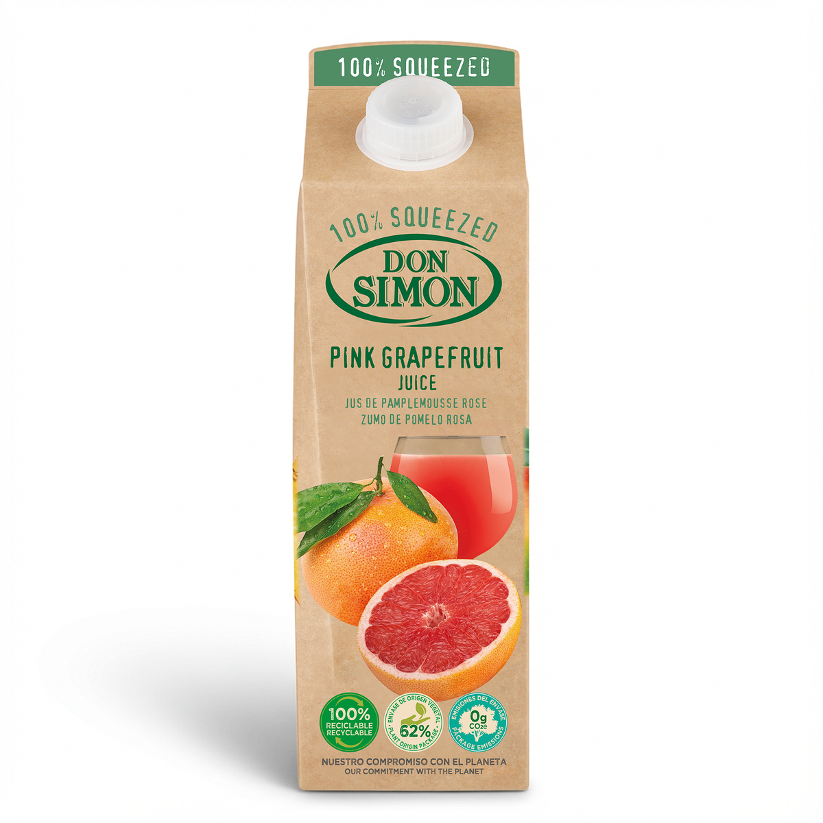 Pamplemousse rose Don Simon