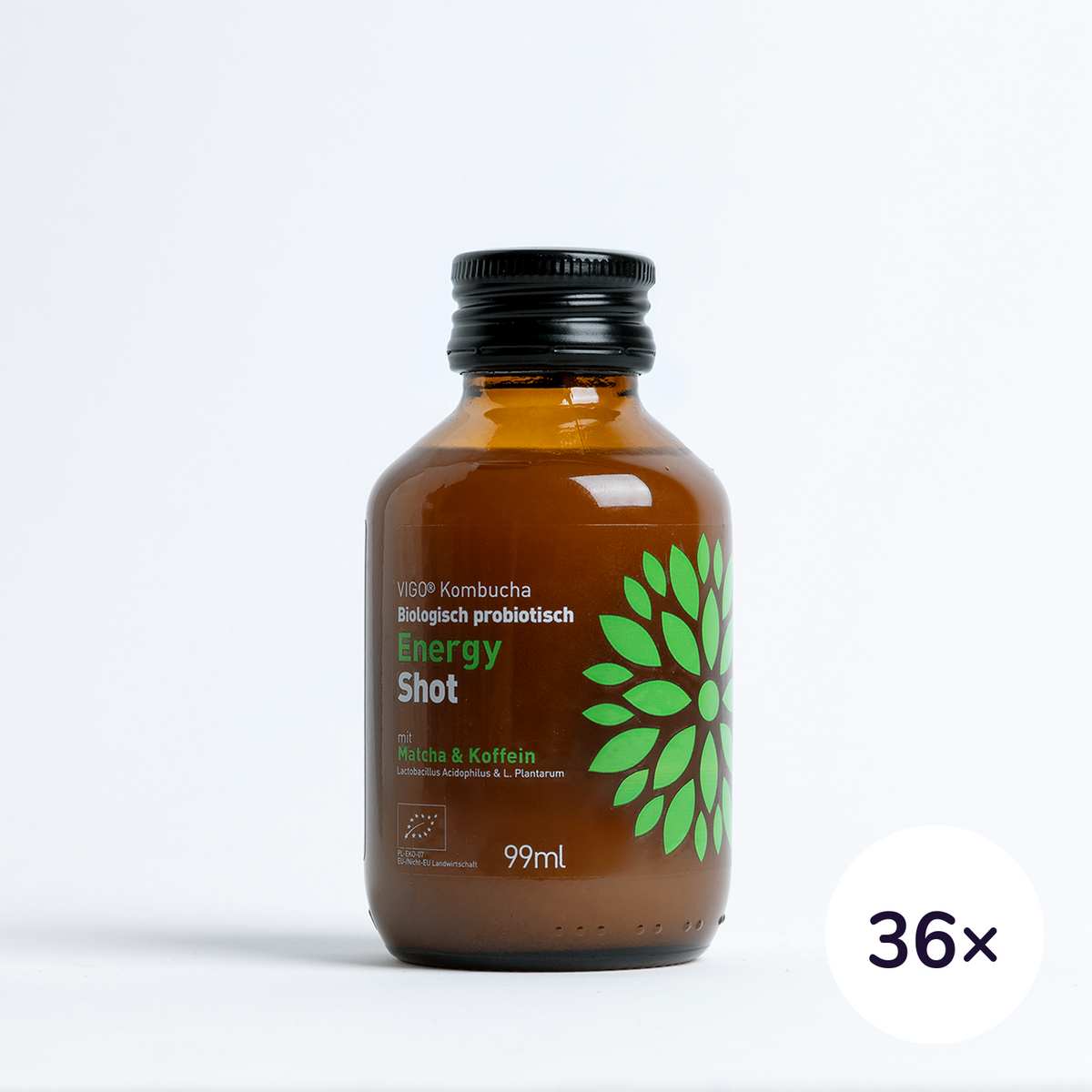 VIGO Kombucha Shot Energie