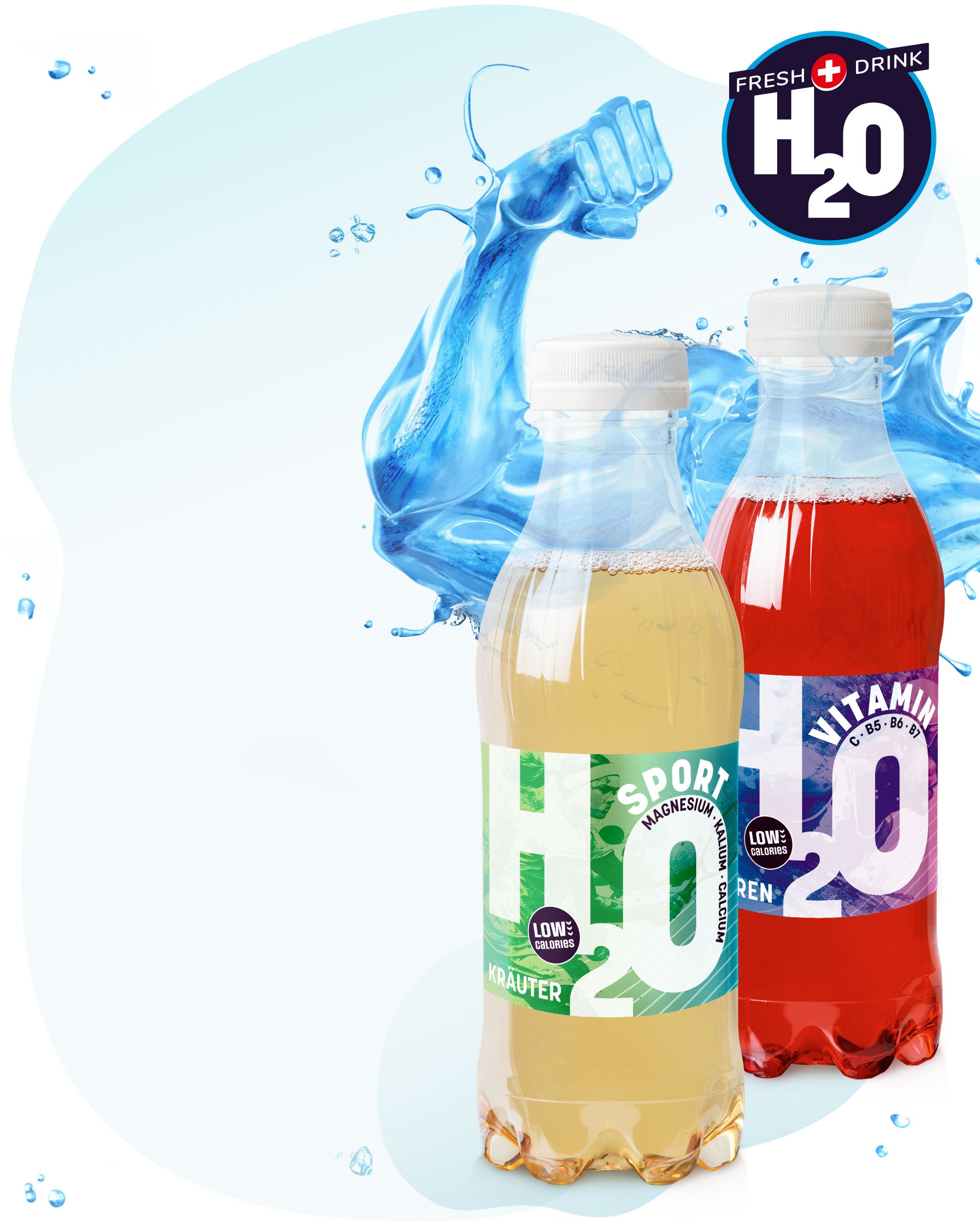 Fresh Drink H2O Getränke
