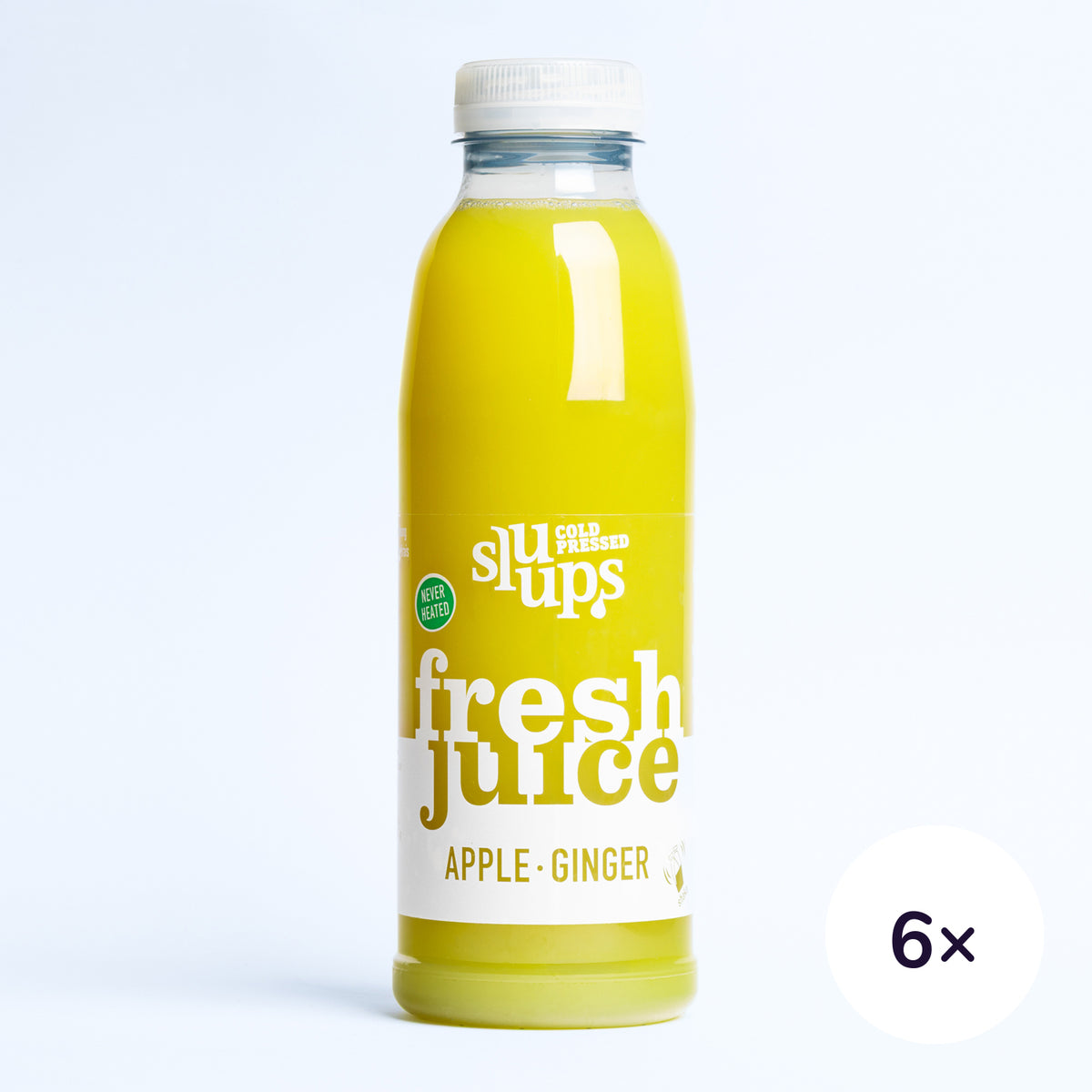 sluups fresh juice Apple-Ginger