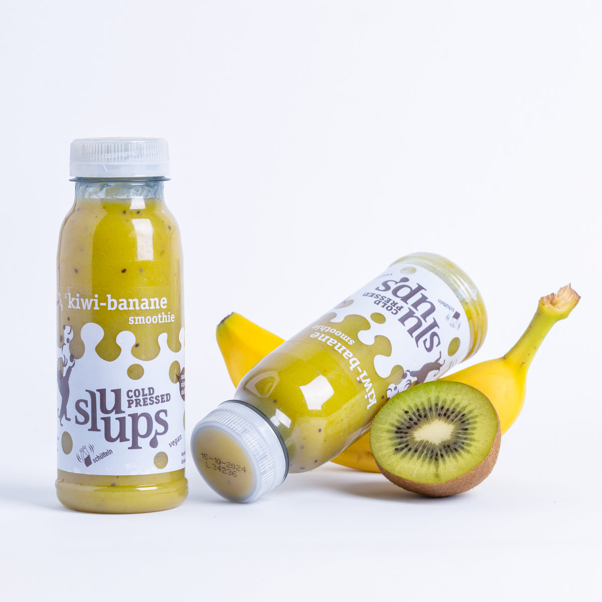 smoothie banane-kiwi sluups