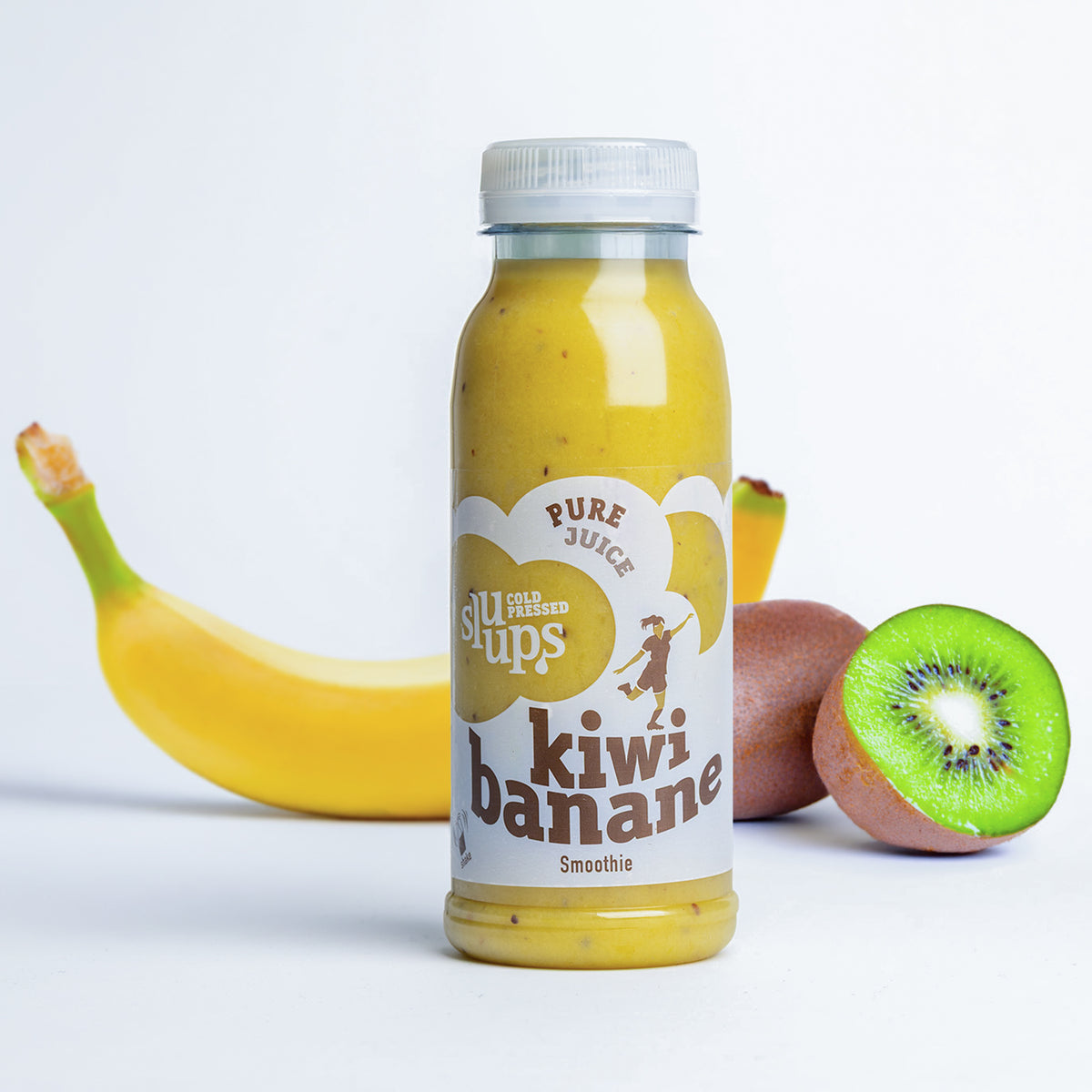sluups Kiwi-Banane Smoothie