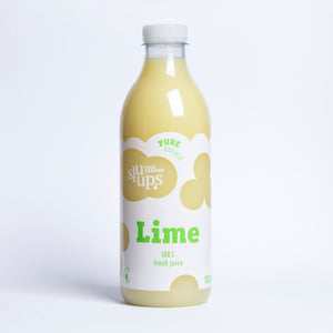 sluups Limettensaft