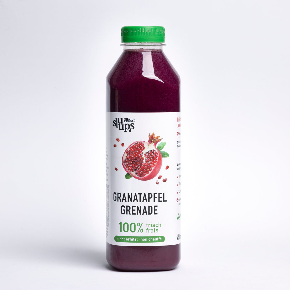 sluups Granatapfelsaft