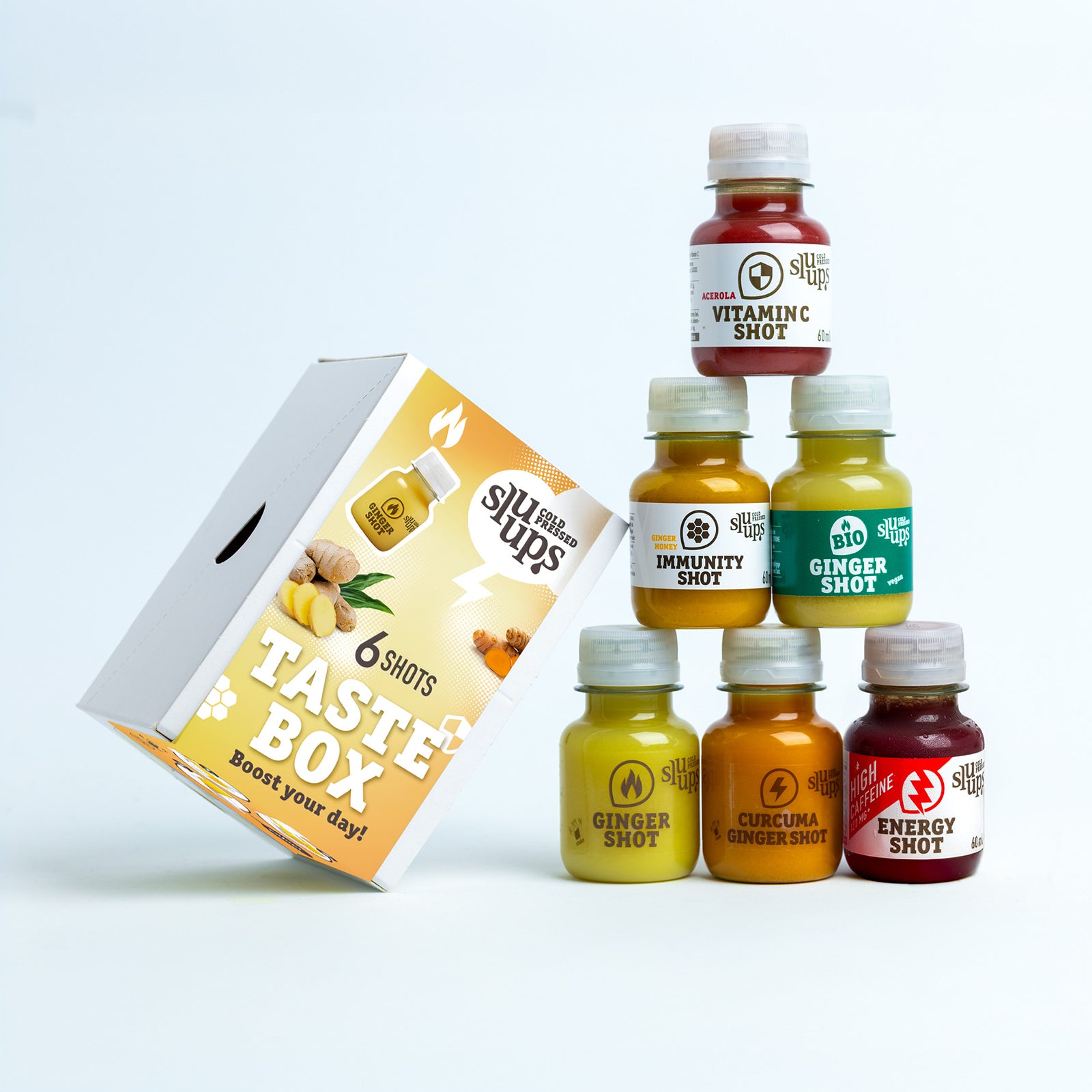 Tastebox sluups Shots