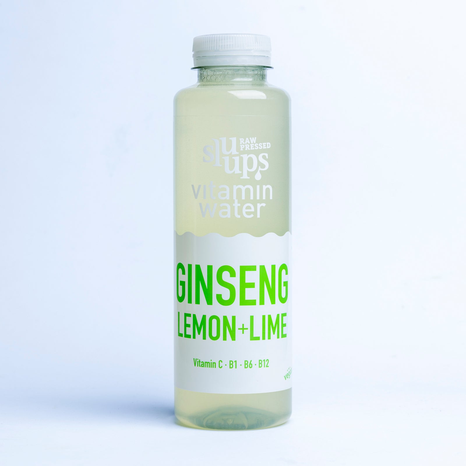 sluups Vitamin Water Ginseng Lemon+Lime