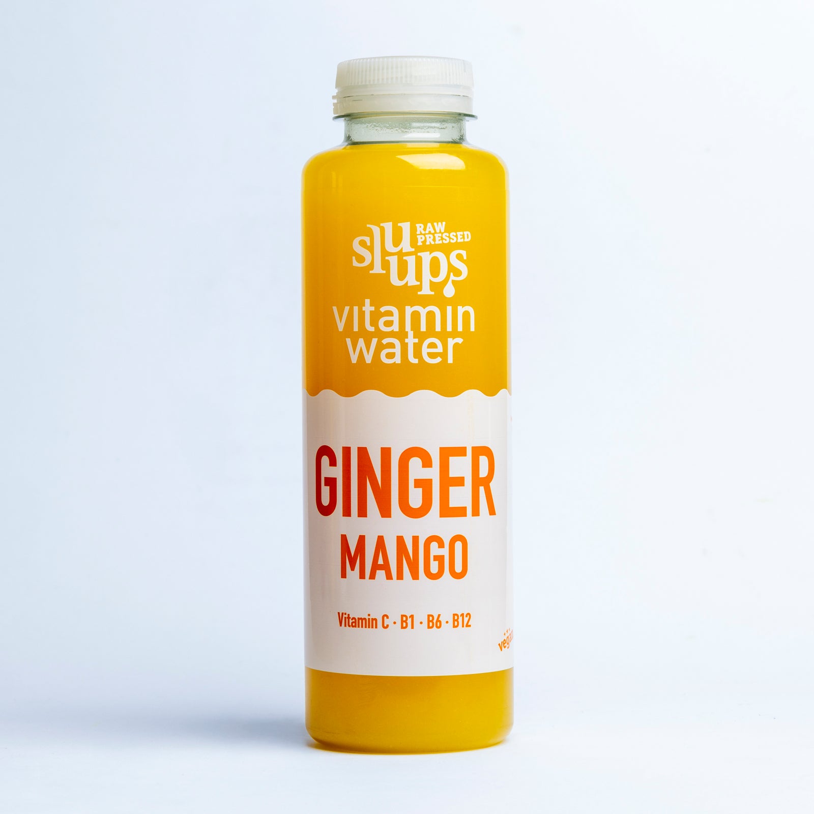 sluups Vitamin Water Ginger Mango