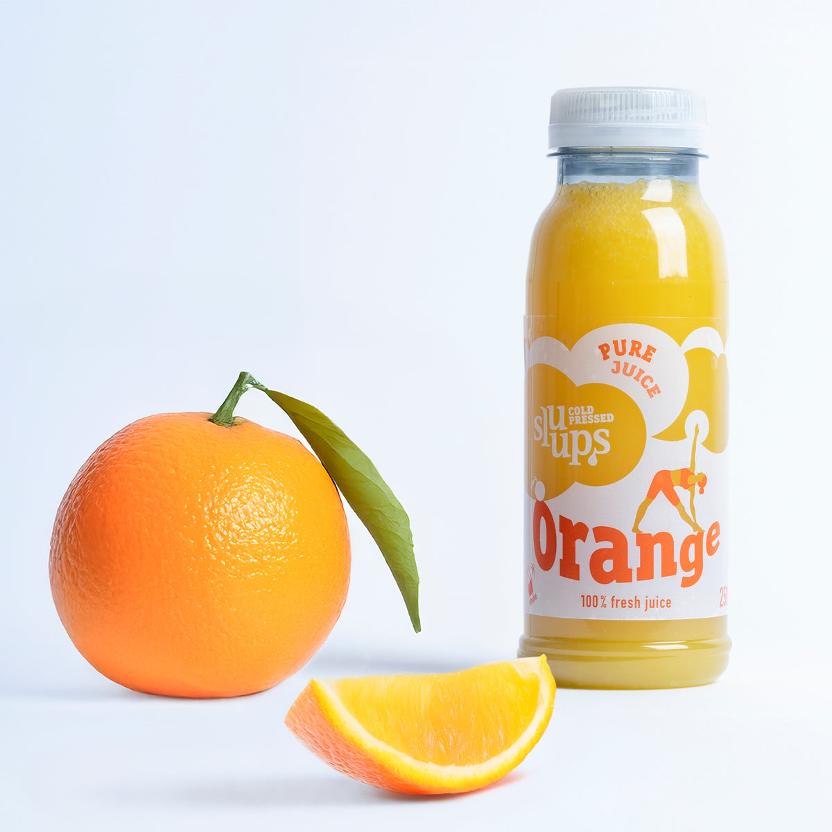 sluups Orangensaft