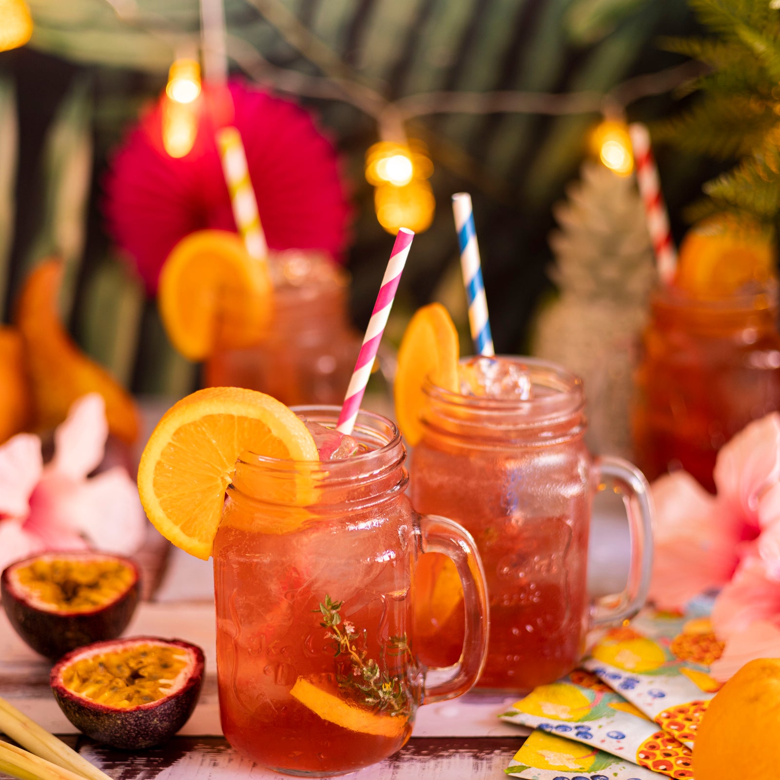 chaYa Paradise Bio-Eistee perfect serve