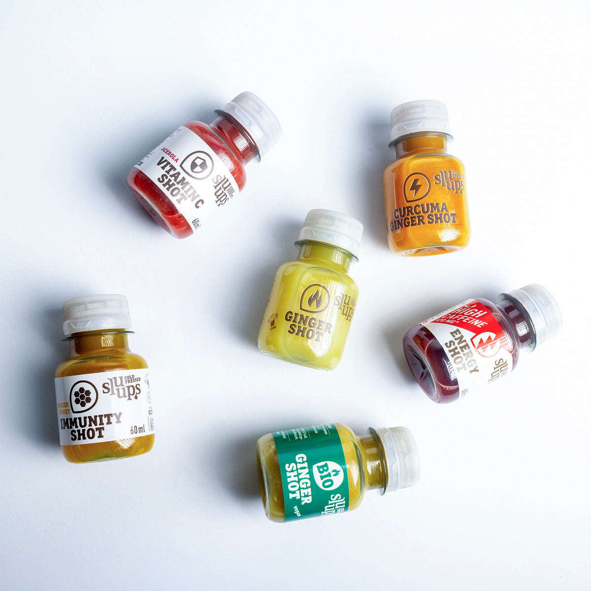 TasteBox shots sluups