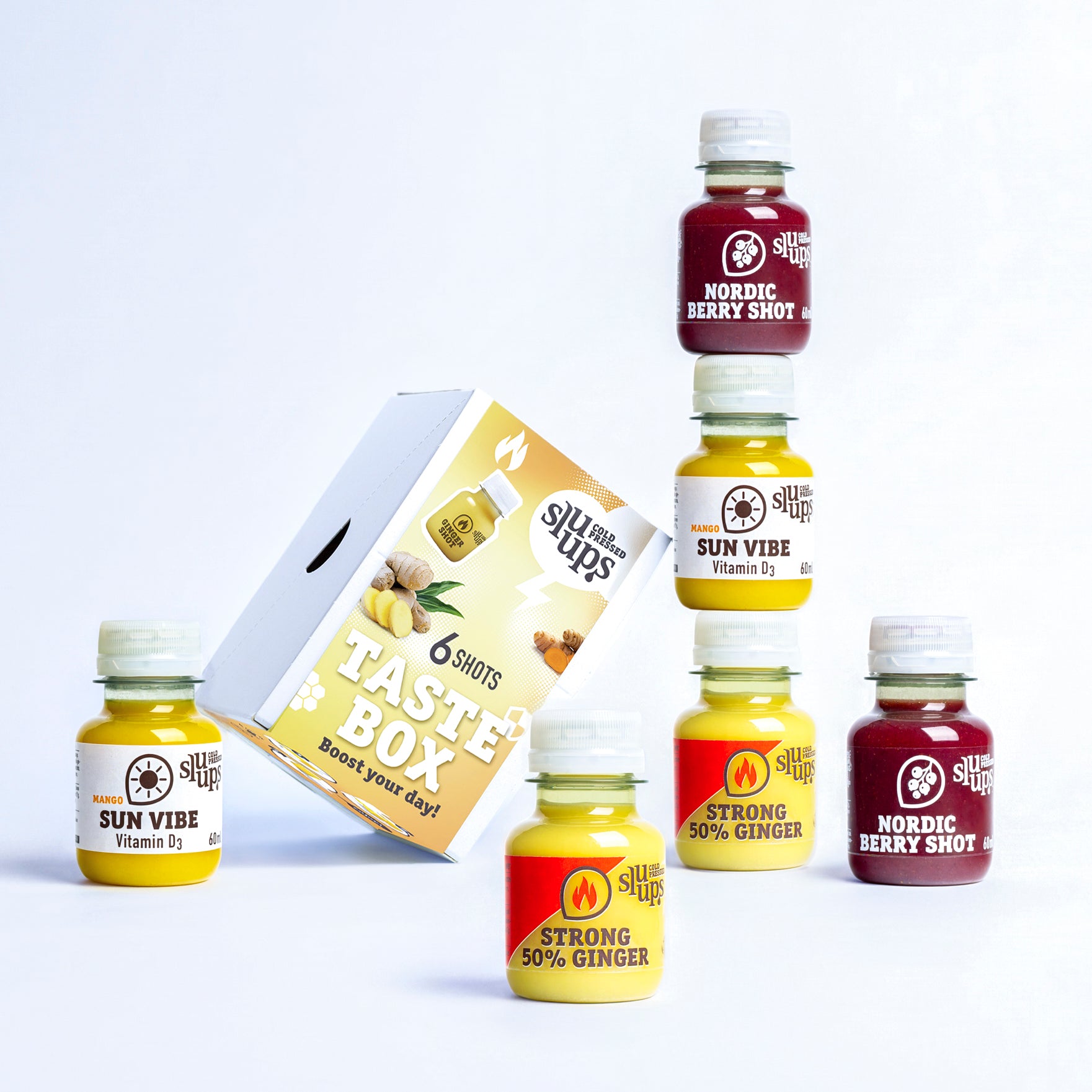 NEW Shots Tastebox