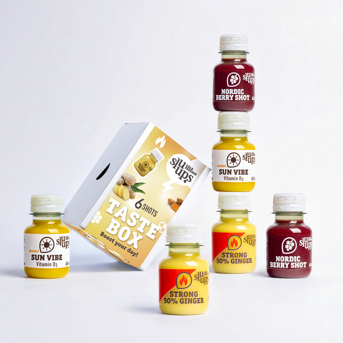 NEW Shots Tastebox