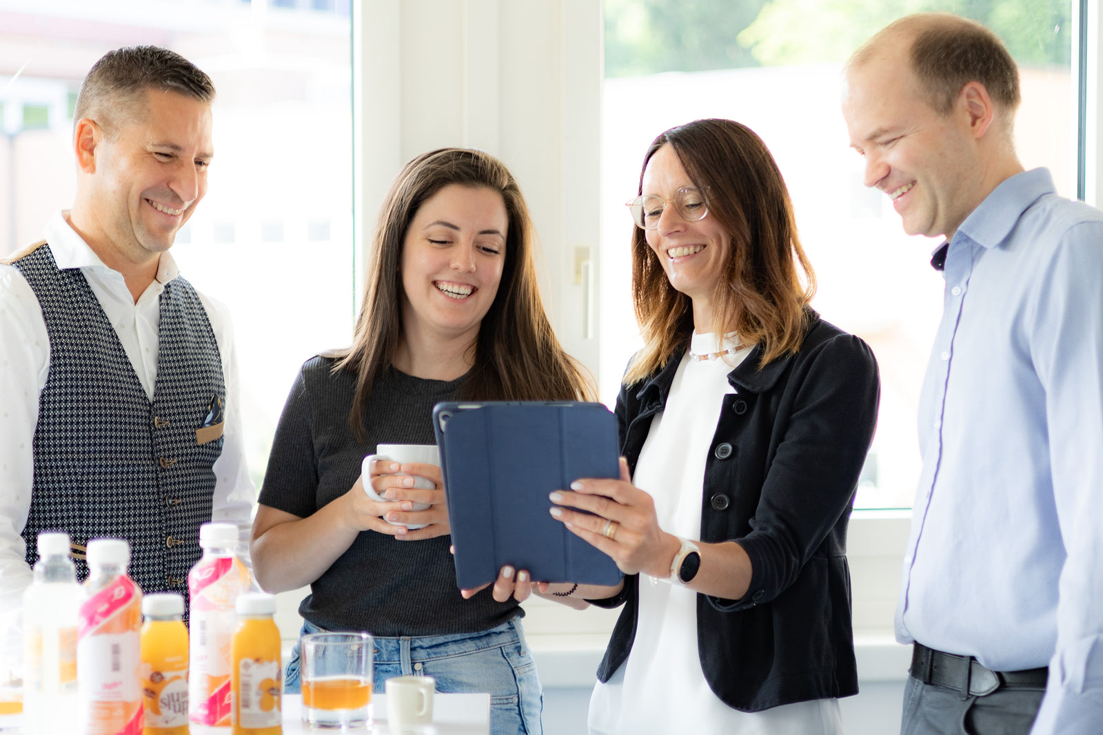 Seitenbanner Fresh Drink Team Mobile