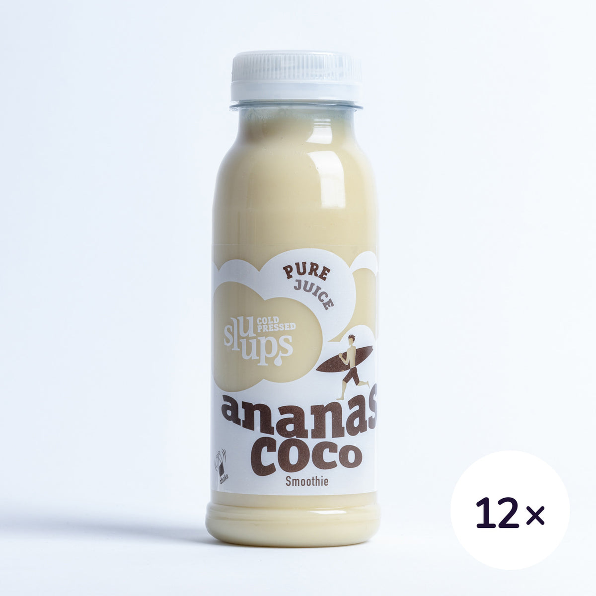 sluups Ananas-Coco Smoothie