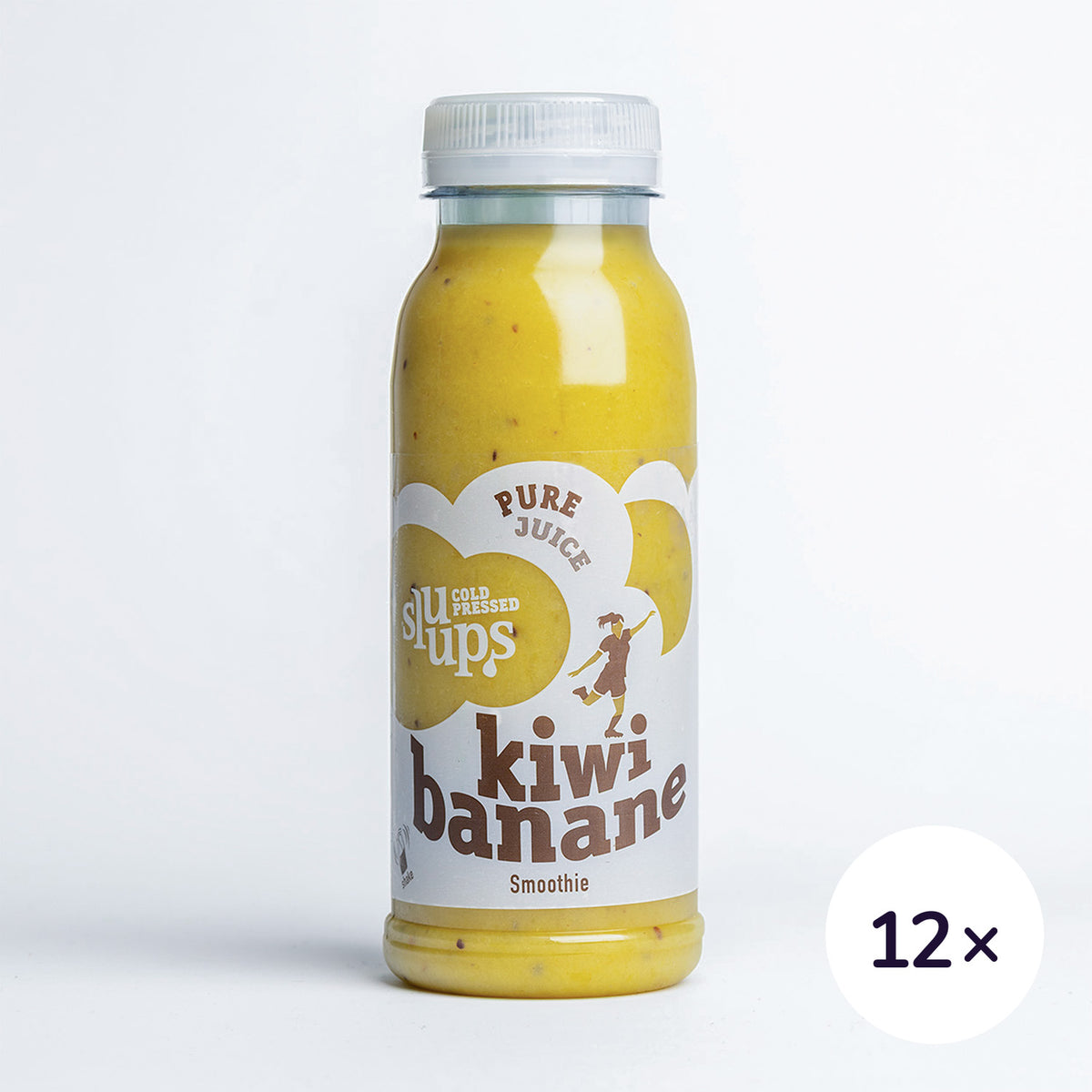 sluups Kiwi-Banane Smoothie