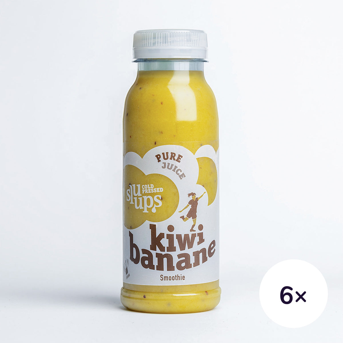 sluups Kiwi-Banane Smoothie