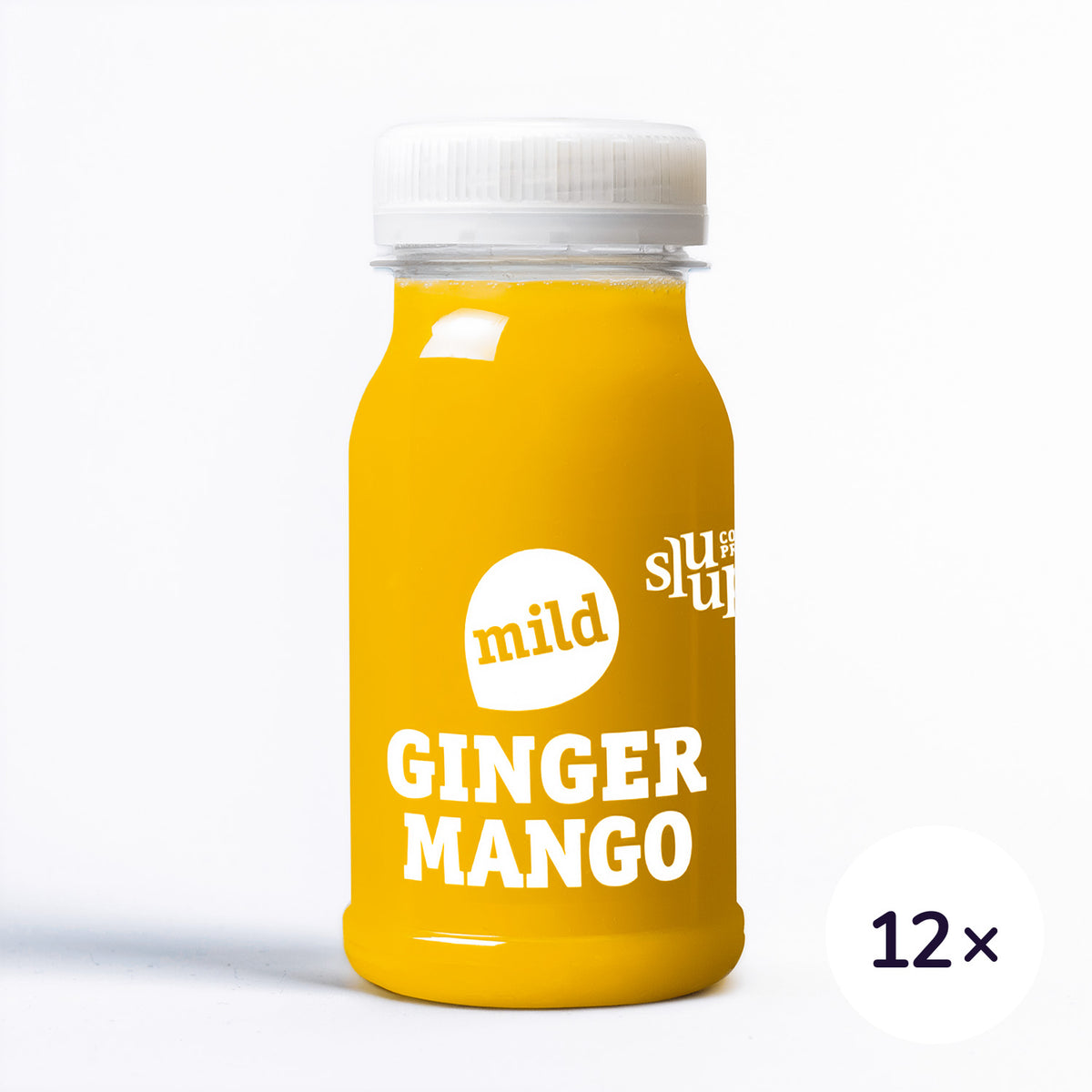 sluups Mild Ginger Shot Mango