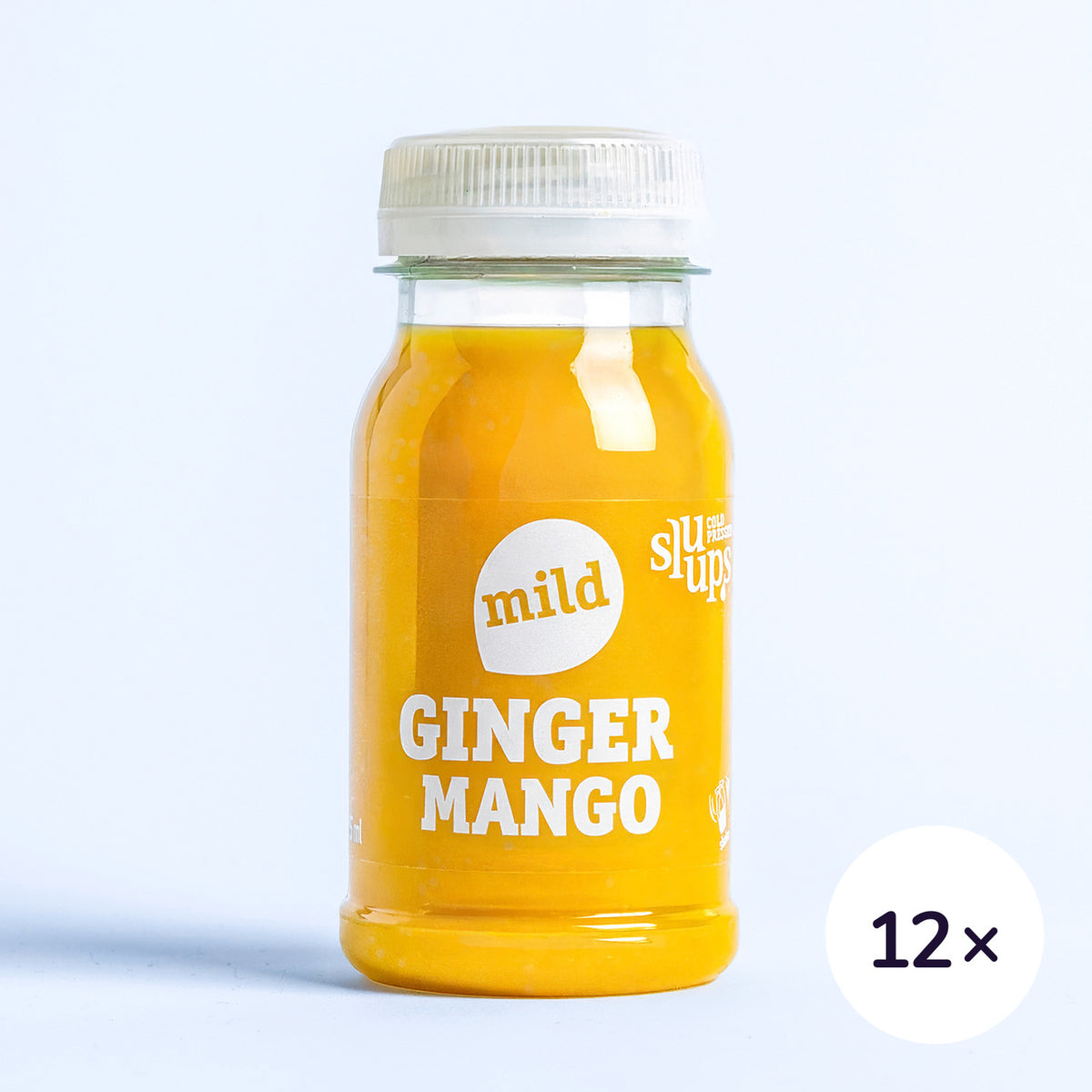 sluups Mild Ginger Shot Mango