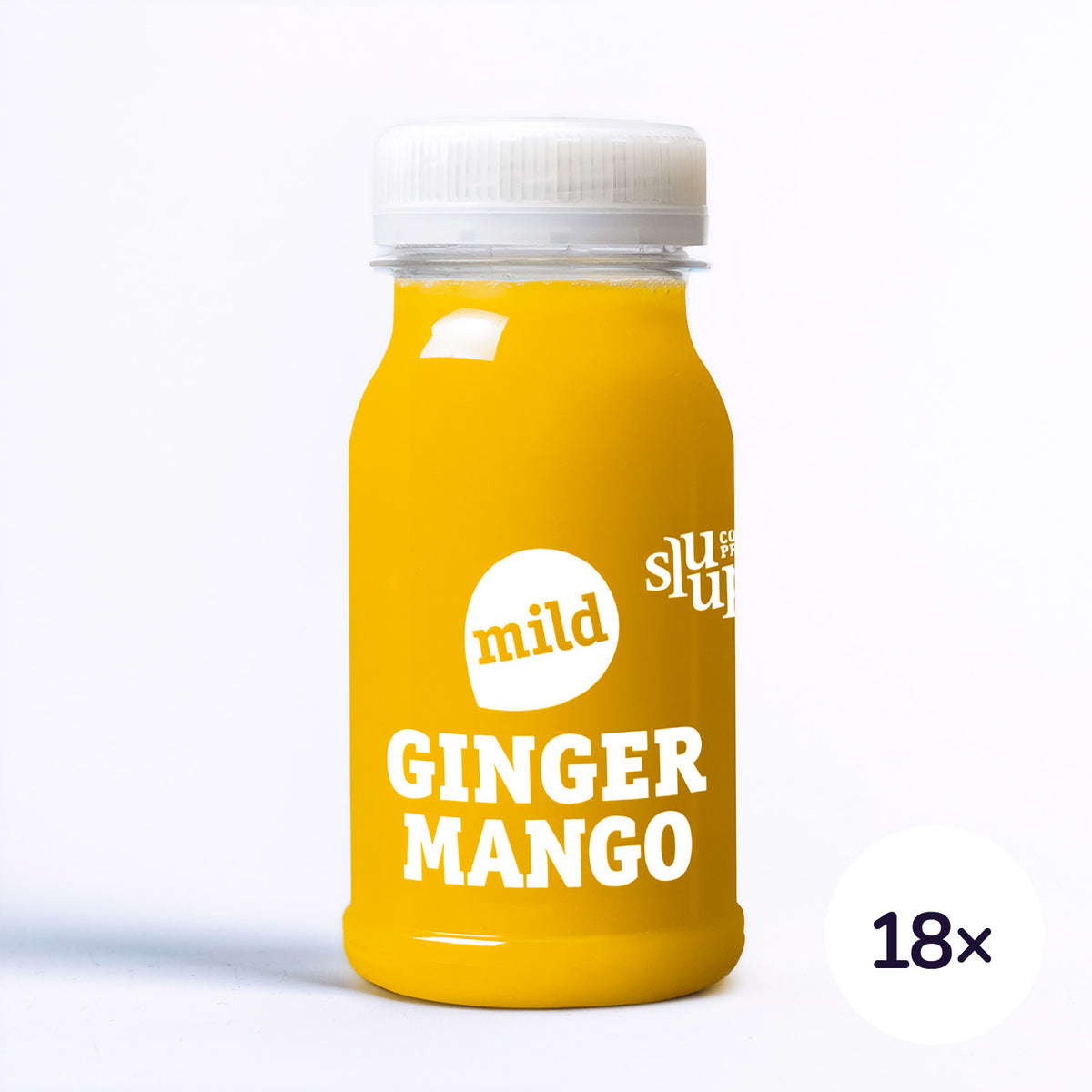 sluups Mild Ginger Shot Mango