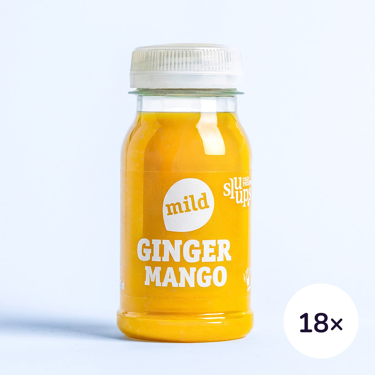 sluups Mild Ginger Shot Mango