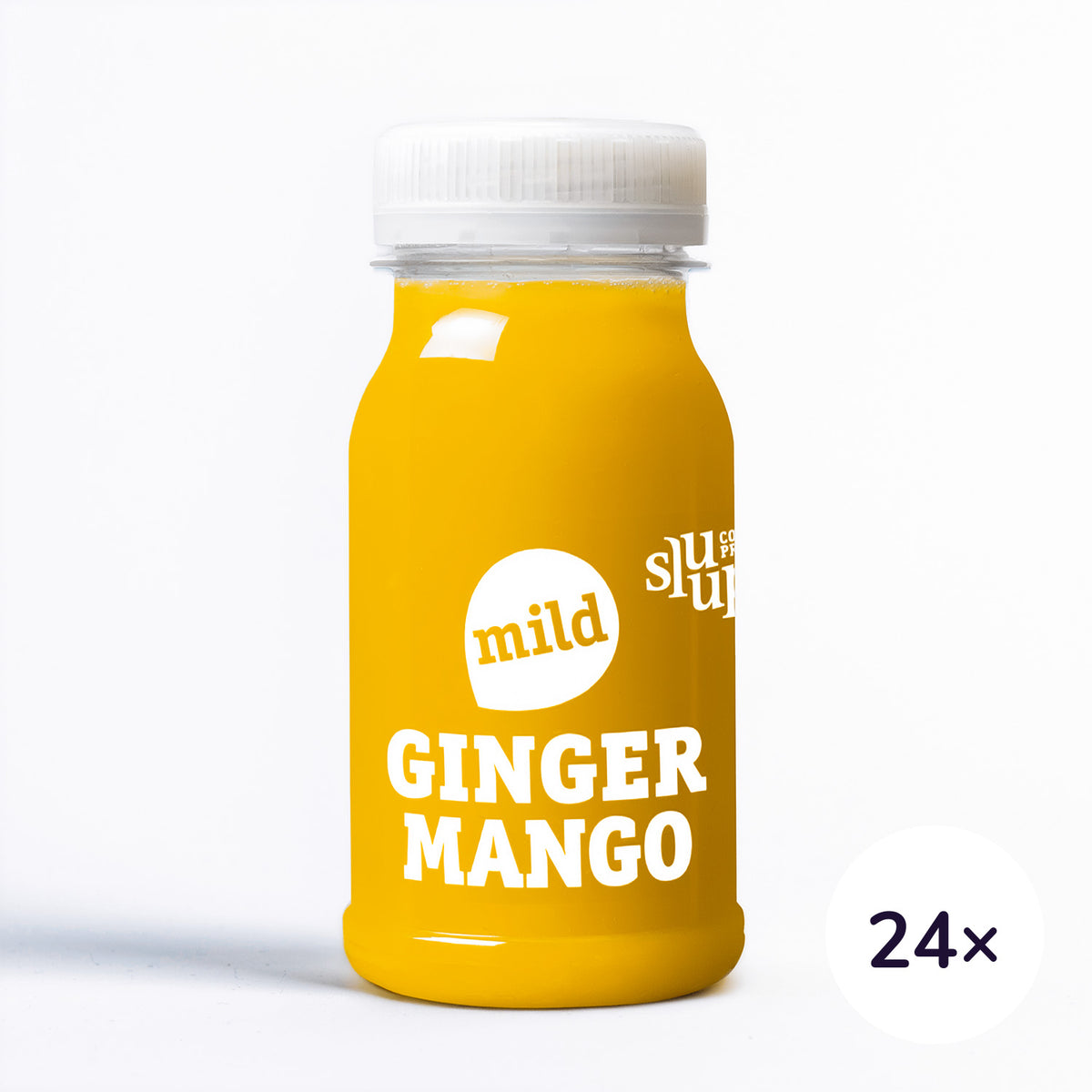 sluups Mild Ginger Shot Mango