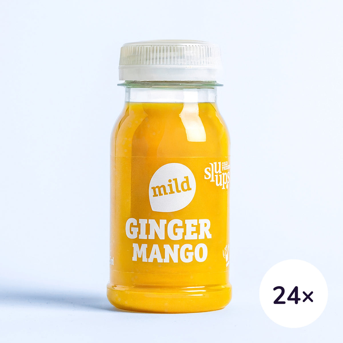 sluups Mild Ginger Shot Mango