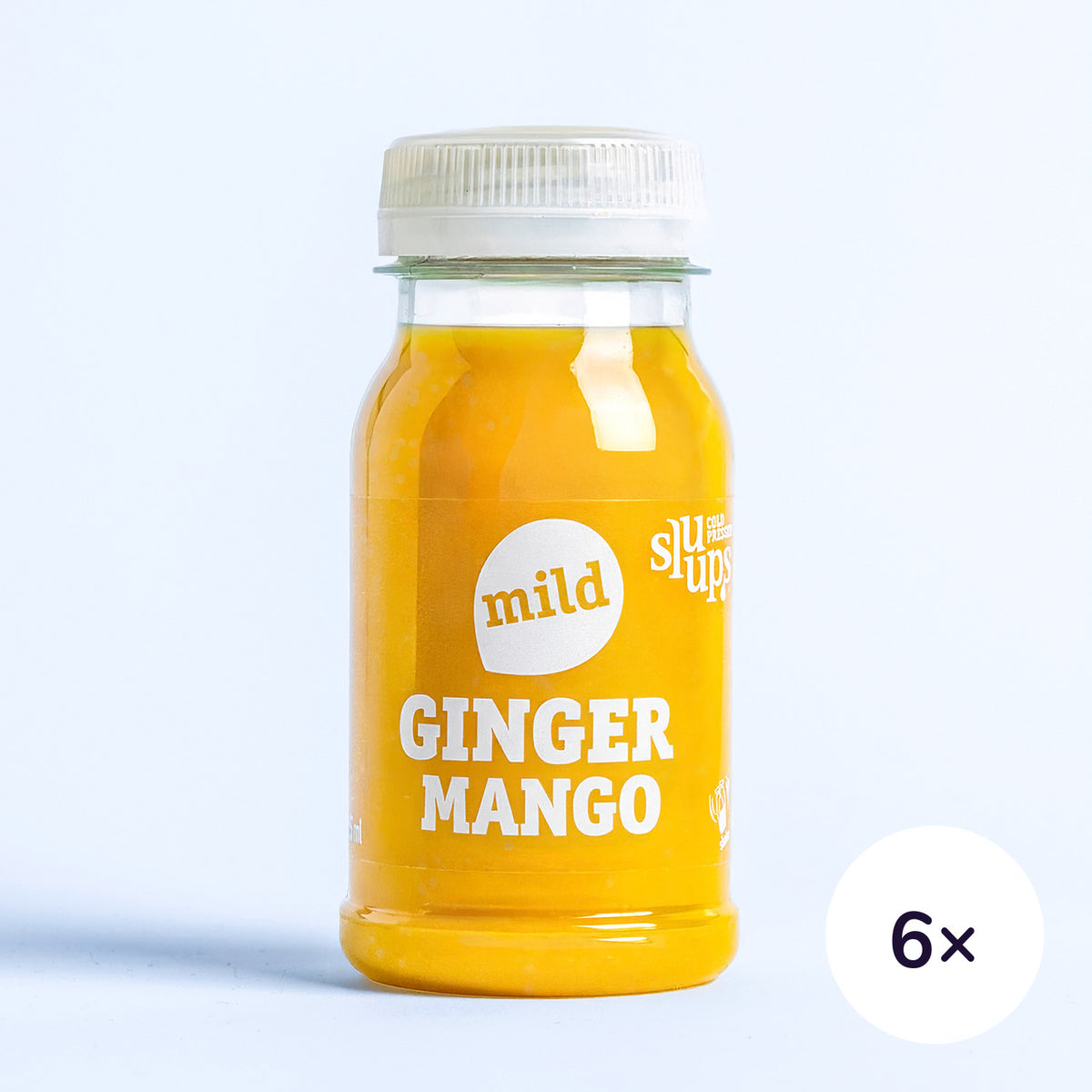 sluups Mild Ginger Shot Mango