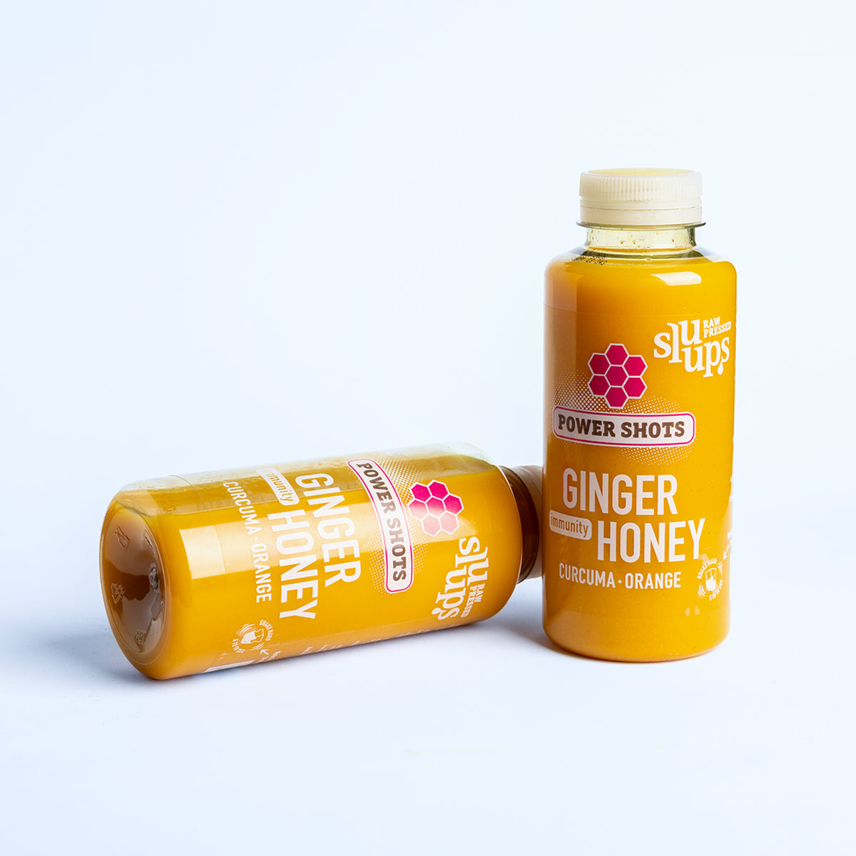 sluups Power Shots Ginger Honey