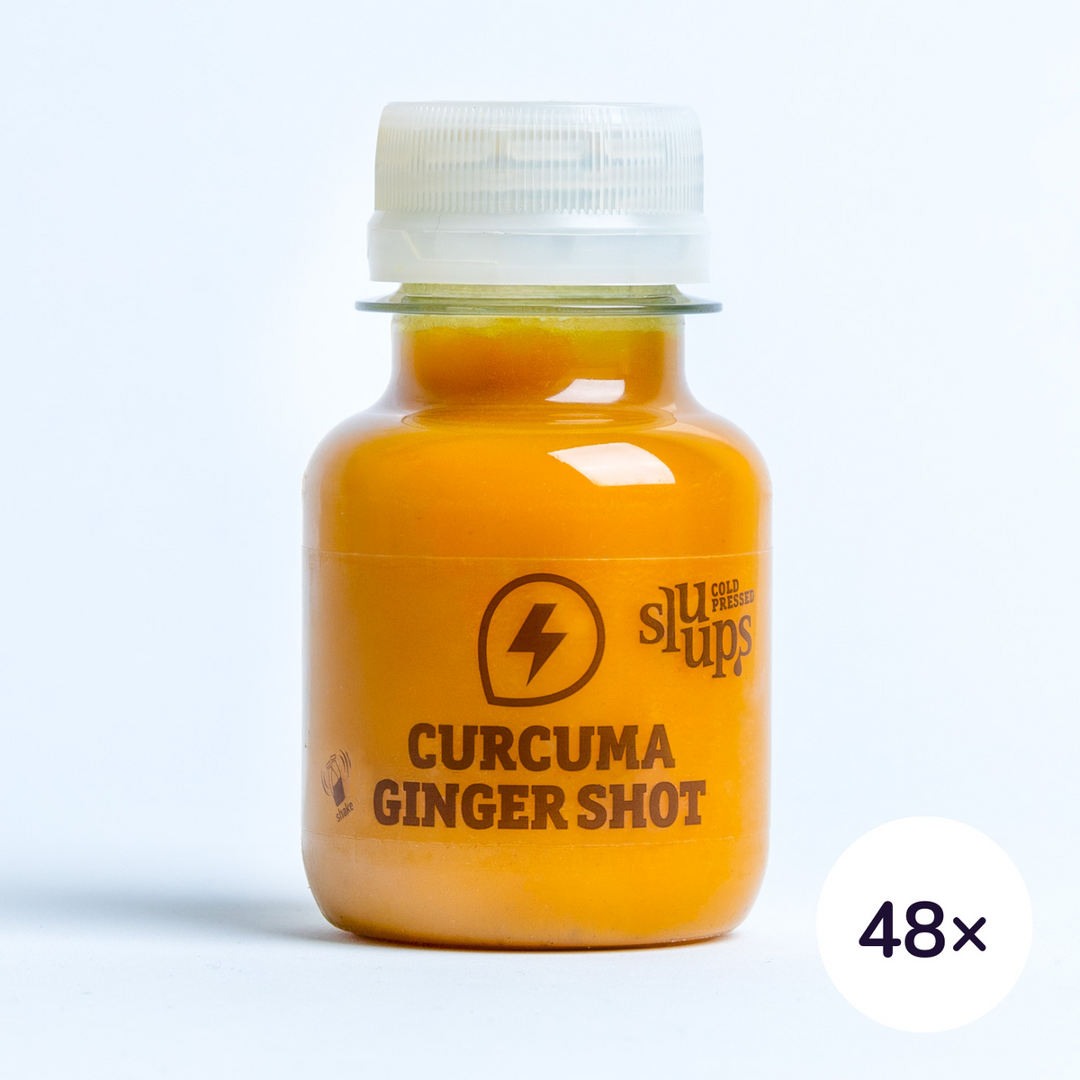 sluups Curcuma Ginger Shot