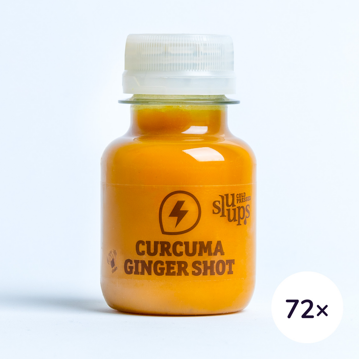 sluups Curcuma Ginger Shot
