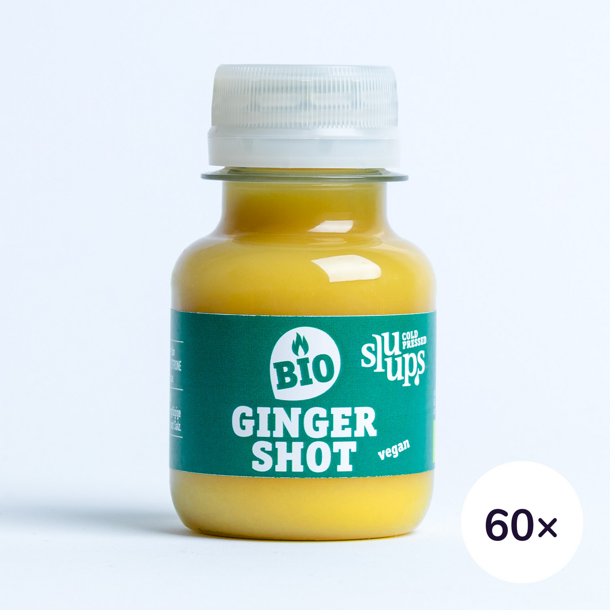 sluups Bio Ginger Shot